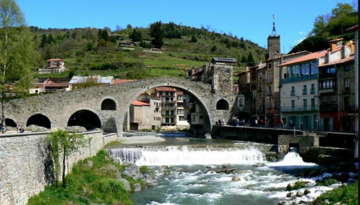 Casa Rural Mollo, Vall De Camprodon Eksteriør billede