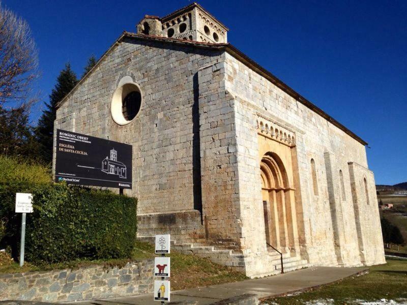Casa Rural Mollo, Vall De Camprodon Eksteriør billede
